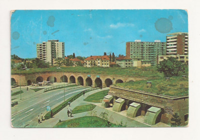 CA20 -Carte Postala- Timisoara , Bastionul Cetatii, circulata 1976 foto