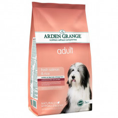 ARDEN GRANGE Adult fresh salmon &amp; rice 12 kg