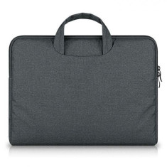 Husa Geanta Upzz Tech-protect Briefcase Macbook Pro 15,6 Dark Grey foto