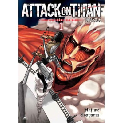 Attack on Titan-gyűjtem&amp;eacute;ny 1. - Shingeki no Kyojin - Hajime Isayama foto