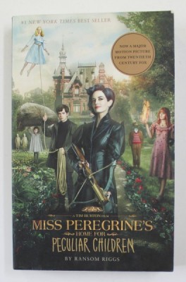 MISS PEREGRINE &amp;#039; S HOME FOR PECULIAR CHILDREN by RANSOM RIGSS , 2016 foto