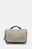 Rains portfard Texel Wash Bag W3 culoarea verde, 16310