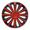 Set capace roti 16 inch Versaco Trend, Rosu si Negru AutoDrive ProParts, Automax