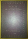 Ovidiu Gales, Cristian Gherasim - Manualul Ucenicului Mason | Masoneria Universala, Marea Loja Nationala Romania | Carte Coperta Cartonata
