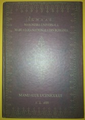 Ovidiu Gales, Cristian Gherasim - Manualul Ucenicului foto