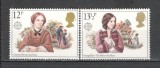 Marea Britanie/Anglia.1980 EUROPA-Personalitati SE.492