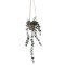Ghiveci decorativ cu Eucalipt artificial, suspendabil, 48 cm, ATU-085911