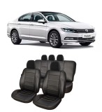 Huse scaune auto piele perforata Volkswagen Passat B8 (2014-2019)