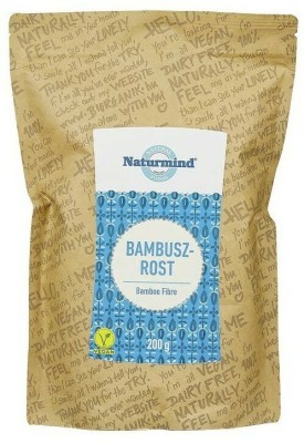 Fibre de bambus 200g, Naturmind foto