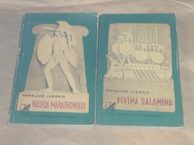 MENELAOS LUDEMIS - NALUCA MARATHONULUI + DIVINA SALAMINA foto