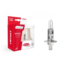 Set becuri cu halogen H1 12V 55W LumiTec SILVER + 100% DUO BOX