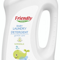 Detergent de rufe pentru bebe Marsilia, 1000ml, Friendly Organic