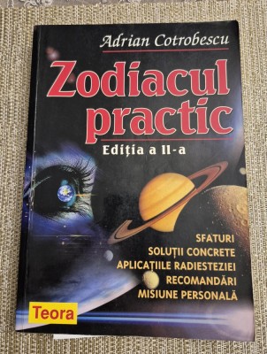 Zodiacul practic Adrian Cotrobescu foto