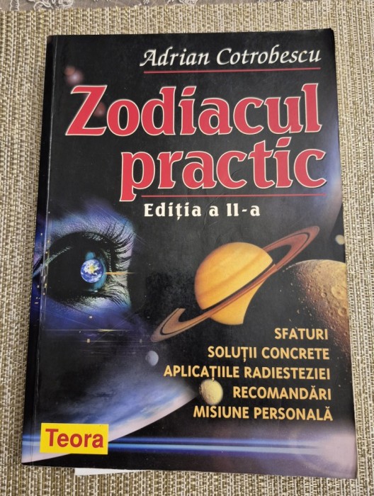 Zodiacul practic Adrian Cotrobescu