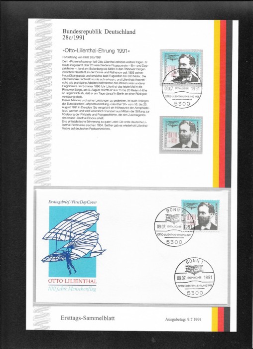Germania FDC 28c.1991