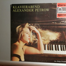 Piano Event with A.Petrow : Beethoven/Mozart/Schuman..(1974/Emi /RFG) - VINIL/NM