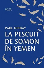 La pescuit de somon in Yemen | Paul Torday foto