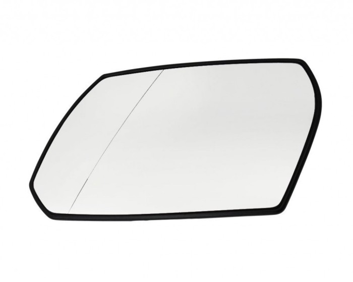 Geam oglinda Ford Mondeo (B4Y/B5Y/Bwy) 10.2000-10.2003 partea stanga Best Auto Vest crom asferica cu incalzire 3218548E