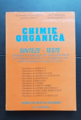 Chimie organică. Sinteze-teste pentru bacalaureat si admitere-Cornelia Gheorghiu