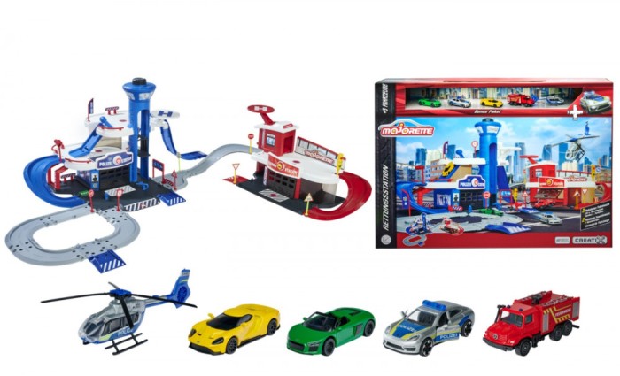 MAJORETTE CREATIX SET SECTIILE DE SALVARE