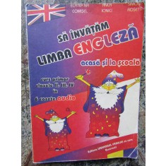 SA INVATAM ENGLEZA ACASA SI LA SCOALA - ECATERINA COMISEL, ANCA IONICI