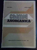 Chimie Anorganica - Ioan Grecu, Teodor Goina ,545234