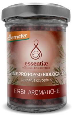 Boabe de ienupar rosu BIO, certificare Demeter Essentiae foto