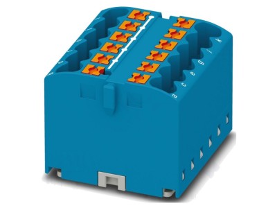 Conector de șine 24A 450V foto