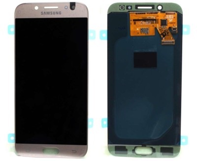 Display Samsung Galaxy J5 2017 J530 Display Service Pack Gold Auriu foto