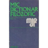 Mic Dictionar Filozofic