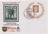 Germania (Deutsches Reich - Austria / Ostmark) 1941 - Carte Poștală "6. Reichsbundestag" (Wien, 2&ndash;5 Octombrie 1941) - Cod: -OD1