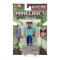 MINECRAFT CRAFT A BLOCK FIGURINA STEVE 8CM