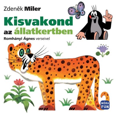 Kisvakond az &amp;aacute;llatkertben - Zdenek Miler foto