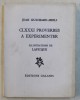 CLXXXI PROVERBES A EXPERIMENTER par JEAN GUICHARD - MEILI , illustrations de LAPIQUE , 1970