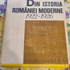 Din istoria Romaniei moderne (1922-1926) – Ion Bitoleanu