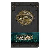 BioShock Hardcover Ruled Journal - Jurnal BioShock cu ilustrații și concept art din joc, licențiat oficial