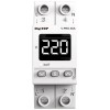 Releu de protectie tensiune monofazat 50A DigiTop V-PRO-50A