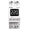 Releu de protectie tensiune monofazat 50A DigiTop V-PRO-50A