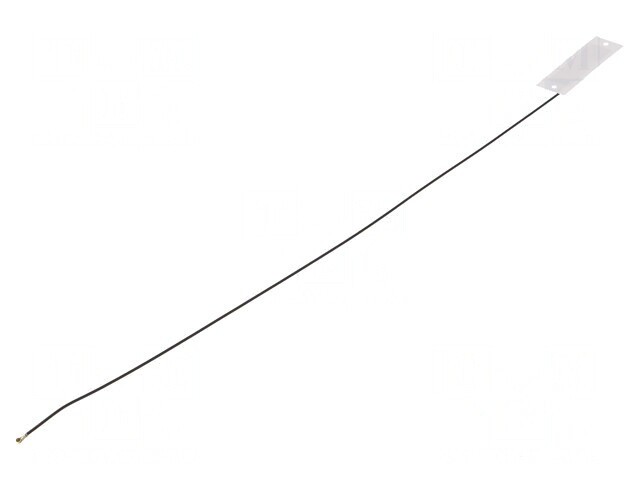Antenă Bluetooth WiFi ZigBee 1,2dBi 2,3dBi 35x11mm