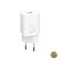 Incarcator Retea Baseus Super Si 25W 3A 1 x USB-C Alb CCSP020102