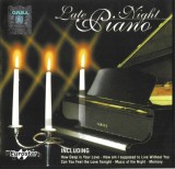 CD Late Night Piano - Unknown Artist, Eurostar