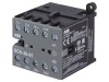 Contactor 3P NO 24VDC 6A NC Auxiliar, ABB