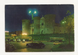 IT2 - Carte Postala - ITALIA - Napoli, Maschio Angioino, circulata 1976, Fotografie