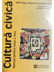 Dakmara Georgescu - Cultura civica - Manual pentru clasa a VII-a (Editia: 2015) foto