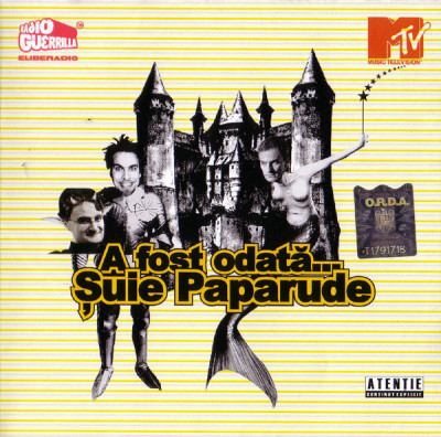 CD Șuie Paparude &amp;lrm;&amp;ndash; A Fost Odată..., original foto