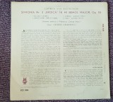 Beethoven, Simfonia nr 3 Eroica in Mi Bemol Major, disc vinil