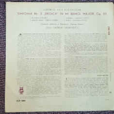 Beethoven, Simfonia nr 3 Eroica in Mi Bemol Major, disc vinil