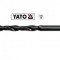 Set 10 burghie metal, 2mm, HSS, Yato YT-4432