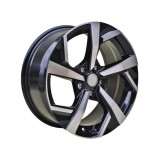 Jante aliaj DY118 KM 19x8 5x114.3 ET40 diamond cut, set 4 bucati