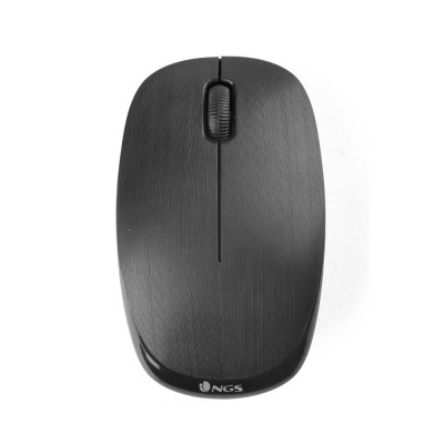 Mouse wireless USB 1000dpi negru Ngs foto